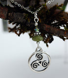 Connemara Marble Triskele
