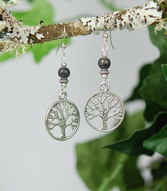 Celtic Tree of Life with Kilkenny Marble The Celtic Jewelry Studio