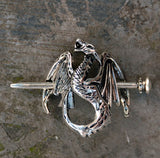 Celtic Dragon Slide with Stick