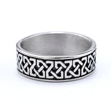 Square Boxed Celtic Knot Band