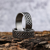 Square Boxed Celtic Knot Band