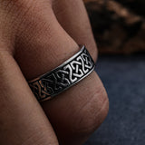 Square Boxed Celtic Knot Band