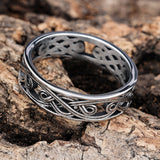 Open Celtic Knot Ring
