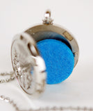 Cottage Cat Aromatherapy Pendant