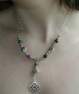Sacred Numbers Necklace