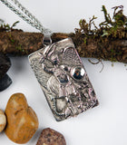 Stainless Steel St. Michael the Guardian Pendant