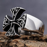 Celtic Cross Ring
