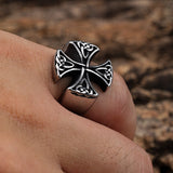 Celtic Cross Ring