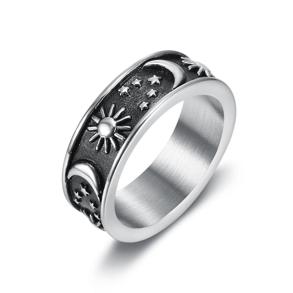 Celestial Sun, Moon and Stars