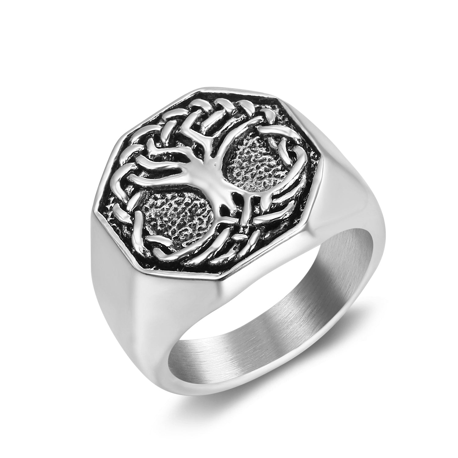 Celtic Knot Tree of Life Ring