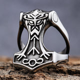 Thor's Hammer Ring