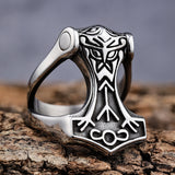 Thor's Hammer Ring