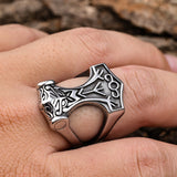 Thor's Hammer Ring