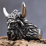 Viking Warrior Ring